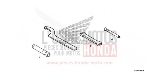 OUTIL CRF250RH de 2017